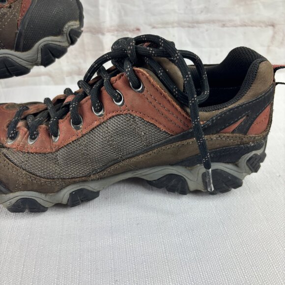 Oboz Men's 8 Firebrand II Low B-Dry Athletic Hiking Waterproof Shoes - Picture 12 of 13